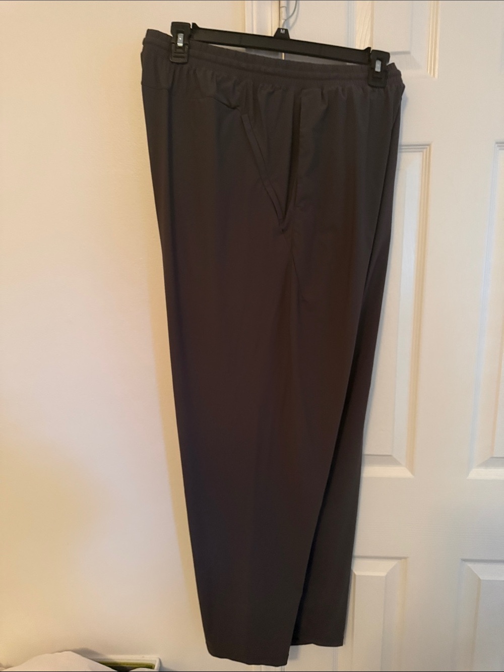 ☀️3 FOR $25 Men's Black Drawstring Performance Pants